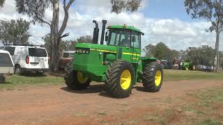 KINGAROY OLD MACHINERY SHOW 2022 PART THREE GRAND PARADE [upl. by Cirdec]