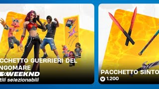 SHOP DI OGGI 11 THE WEEKEND SETTEMBRE NEGOZIO OGGETTI FORTNITE DI OGGI MERCOLEDÌ OG 1192024 [upl. by Arised]