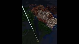 Nether Hub Prep minecraftshorts minecraftsurvival minecraft [upl. by Pleione549]