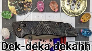 Hogue Deka knife reviewoverview [upl. by Aimej]