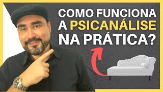 NA PRÁTICA ENTENDA COMO FUNCIONA A PSICANÁLISE  Lucas Nápoli [upl. by Consuelo]