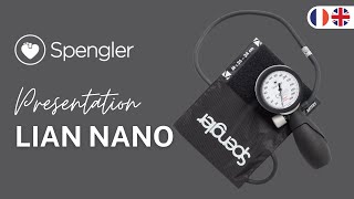 Le tensiomètre Lian Nano par Spengler  The Lian Nano sphygmomanometer by Spengler [upl. by Massingill]