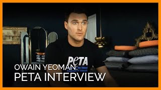 Owain Yeoman Interview [upl. by Idnahr448]