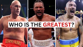 Top 10 Heavyweight Boxers 2023 [upl. by Aivlys]