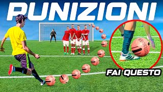 COME TIRARE PUNIZIONI a GIRO ASSURDE  Tutorial per Calciatori Ep4 [upl. by Eiramasil]