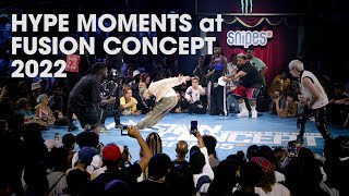 Hype Moments at FUSION CONCEPT 2022  stance [upl. by Yard]