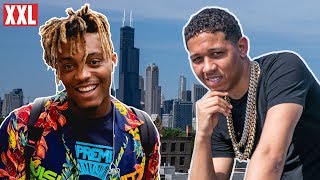 Lil Bibby Explains Why Juice Wrld Wasnt a Freshman for XXL in 2019 [upl. by Lessig]