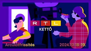 RTL KETTŐ arculatfrissítés  2024101819 [upl. by Berky416]