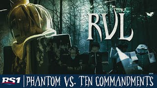 Phantom  Ten Commandments  RVL on RSSN [upl. by Stedman]