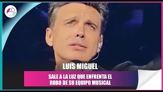 El IMPACTANTE Luis Miguel SUFRE encuentro al ser víctima de delincuencia [upl. by Annawik]