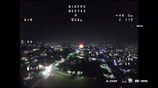 DJI O3  Low Light Test [upl. by Ramuk524]