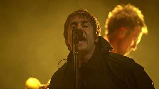 Liam Gallagher  Slide Away Live in Blackburn 2022 [upl. by Kurt]