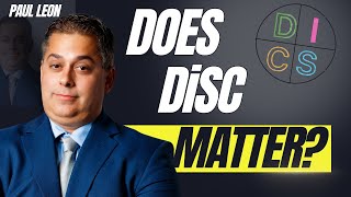 Does DiSC Matter [upl. by Anairuy168]