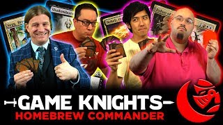 Homebrew Commander w The Professor and Wedge  Game Knights 18  Magic the Gathering Gameplay [upl. by Zohara918]