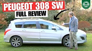 Peugeot 308 SW 20112013 EVERYTHING you need to know [upl. by Nyliak606]