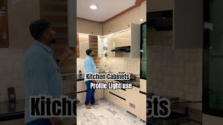 Kitchen Cabinets profile Light use homedesign kitchen kitchenspace home kitchendesign kitchen [upl. by Sitnalta]