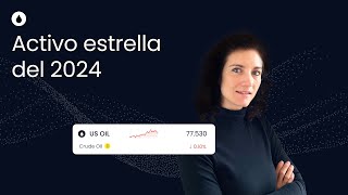 ¿Es el petróleo el mejor activo para operar en 2024  Mejores activos de trading [upl. by Ocirderf828]