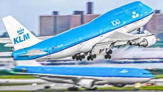 3 HRs Watching Airplanes Aircraft Identification  Amsterdam Airport Plane Spotting AMSEHAM [upl. by Akimik]