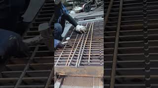 Steel grating cover making process Good tools and machinery can increase work efficiency [upl. by Marge]