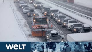 HEFTIGER WINTEREINBRUCH Lawinengefahr und Schneechaos legen Südbayern lahm [upl. by Gerald]