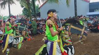 Pepeling Sholawat Jawa Ebeg Unggul Sekar Urip Budoyo di Jalan Ternak Nusa Tengah Menganti Cilacap [upl. by Enirtak]