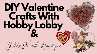 How to Make a Valentines Wreath  Easy Valentine Crafts  DIY Valentines  Valentine DIY Craft [upl. by Sualokin]