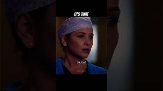 ITS TIME tvshow greysanatomy movie clips recommended foryou sia [upl. by Nichols]