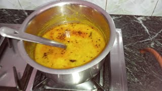 भगौने या पतीले में अरहर की दाल बनाने का तरीका। विना कुकुर के। daal ki recipe manishiwithceartivity [upl. by Keenan515]