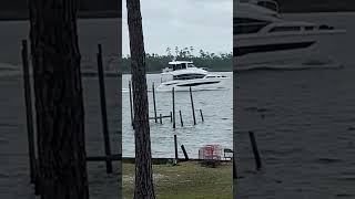 She was just parked there  sittinonthedockofthebay gulfcoast orangebeach shorts alabamabeach [upl. by Dollie787]