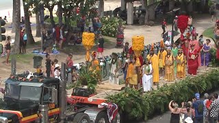 Aloha Festival parade [upl. by Lessur]