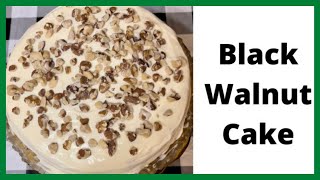 Teresa’s Black Walnut Cake [upl. by Careaga]