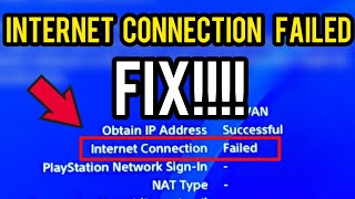 Fix not connecting to the internet on ps4 with New Method and all solutions [upl. by Danby853]