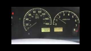 2003 Infiniti I35 Cold Start amp Dash View [upl. by Glenda]