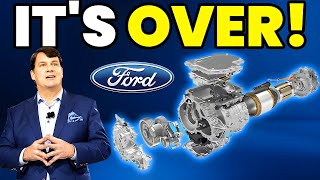 New Ford Magnet Free Electric Motor Kills Electric Cars  Teslas Biggest Nightmare [upl. by Dleifrag]