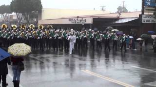 Schurr HS  The Gallant Seventh  2010 Arcadia Band Review [upl. by Adnalahs]