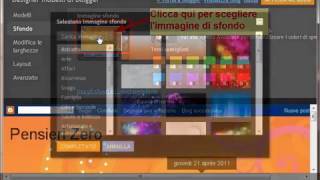 04 Blogger  Come cambiare modello del tuo blog su bloggercom [upl. by Joo]