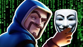 I played a HACKER in Clash Royale [upl. by Ayifas]