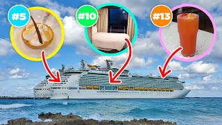 15 things I look forward to every time I go on a cruise ship [upl. by Dorren]