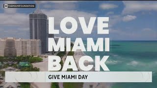 Give Miami Day on Thursday benefits more than a thousand Miami nonprofits [upl. by Seif]