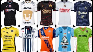 TODOS los JERSEYS de LOCAL y VISITANTE de los 18 EQUIPOS de la LIGA MX para el torneo APERTURA 2022 [upl. by Nnateragram75]