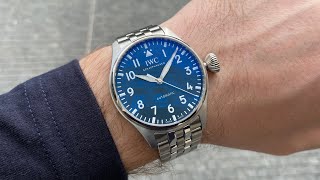 IWC Big Pilot 43 mm [upl. by Oretos]