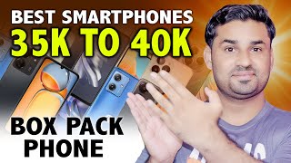 Top 8 Box Pack Phones  Best Mobile 35000 to 40000 In Pakistan ‼️August 2024 [upl. by Jeannette100]