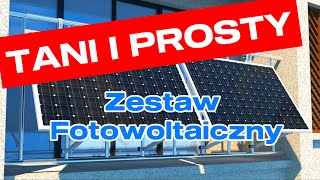 2024 Super Prosty Zestaw Fotowoltaiczny [upl. by Adohr]