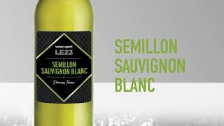 LE23 Semillon Sauvignon Blanc from Provence France available March 2024 [upl. by Sehguh]