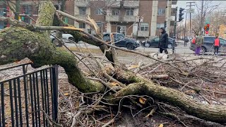 MONTREAL ICE STORM DAY 2 The Aftermath [upl. by Isahella819]