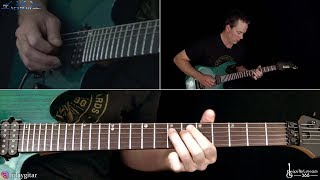 Nightmare Guitar Lesson  Avenged Sevenfold [upl. by Vasquez]