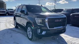 2024 GMC Yukon SLE Review  Wolfe GMC Buick Edmonton  Stock Number KS126311 [upl. by Annil]