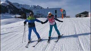 Tout pour débuter le ski Cool Ski  La Plagne [upl. by Ained]