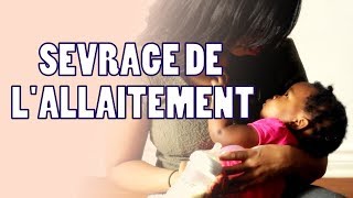 Comment sevrer de l’allaitement sans laisser pleurer bébé [upl. by Nylirad]