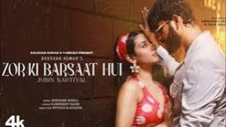 Zor Ki Barsaat Hui। New Hindi song। Tending video [upl. by Salaidh]